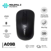 Chuột Không Dây Fuhlen A09B -NHT BOOKS -Nano 2.4GHz-1000DPI Hiệu Năng Vượt Trội, Giá Cực Tốt