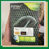 Chuột không dây Fuhlen A09B usb màu đen