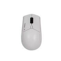 Chuột không dây Fuhlen B09S Silent (Bluetooth/Wireless/ Pin sạc/ Trắng)