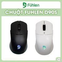 CHUỘT KHÔNG DÂY FUHLEN D90S ĐEN/ TRẮNG