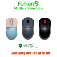 Chuột Không Dây Fuhlen M08s Siêu Bền - Hàng Chính Hãng Ninza BH 2 Năm