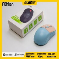 CHUỘT KHÔNG DÂY | FUHLEN M08S MIX (PixArt 3065/ 2.4Ghz/ DPI 1600/ HUANO SWICTH)