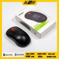 CHUỘT KHÔNG DÂY | FUHLEN M08S BLACK (PixArt 3065/ 2.4Ghz/ DPI 1600/ HUANO SWICTH)