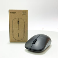 Chuột không dây Fuhlen M70 Optical Wireless Đen - Chính hãng Ninza Bảo hành 24 tháng