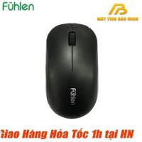 Chuột Không Dây Fuhlen M70s Kèm Pin - Hàng Chính hãng Ninza Bảo hành 24 tháng