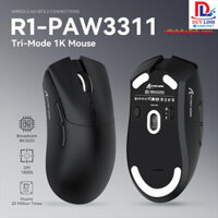 Chuột Không Dây Gaming Attack Shark R1 Đen