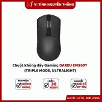 Chuột không dây Gaming DAREU EM950T (TRIPLE MODE, ULTRALIGHT)