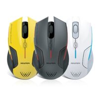 Chuột Không dây Gaming Newmen E500/E500+( Vàng/Đen/Trắng)