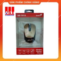 Chuột Không Dây Genius NX-7015 - Hàng Chính Hãng - Màu vàng