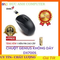 Chuột Không Dây GENIUS NX 7000/7005 -Bền, Siêu Tốt , Mẫu Mã Đẹp - HÀNG CHÍNH HÃNG