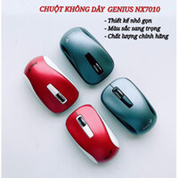 Chuột không dây Genius NX7010 chính hãng, nhỏ gọn, sang trọng (tặng kèm pin)