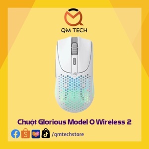Chuột không dây Glorious Model O Wireless