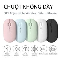 Chuột không dây GOOJODOQ Bluetooth 2.4Ghz 2 trong 1 chất lượng cao