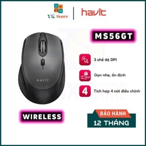 Chuột không dây Havit MS56GT