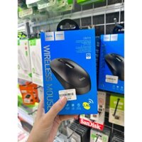 Chuột không dây Hoco Gm14 được trang bị bộ phát không dây 2.4G hỗ trợ truyền tốc độ nhanh và cao