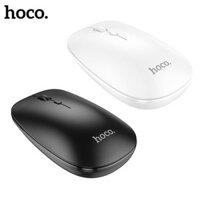 Chuột không dây Hoco GM15 kết nối 2.4G/Bluetooth (3.0+5.0), chạy pin tiểu