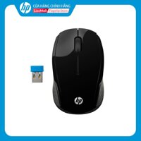 Chuột không dây HP 200 Black Wireless Mouse A/P (42596917) (online)_X6W31AA - Hàng chính hãng LazadaMall