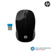 Chuột không dây HP 200 màu Đen DPI 1000 – New 100% ( Model : G3K )