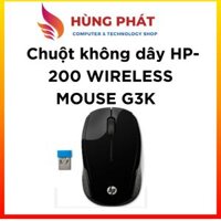 Chuột không dây HP - 200 Wireless Mouse G3k- Bảo hành 12 tháng