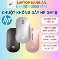 Chuột Không Dây HP Chính Hãng DM10 Bluetooth Wireless 1600 DPI Cao Cấp Hỗ Trợ Đa Thiết Bị Kết Nối
