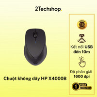 Chuột không dây HP X4000B