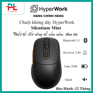 Chuột không dây HyperWork Silentium