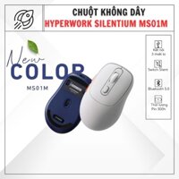 Chuột không dây HyperWork Silentium Mini | MS01M - Bảo Hành Chính Hãng 12 Tháng