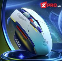 Chuột Không dây Inphic F9 Gundam - Wireless Mouse Gundam