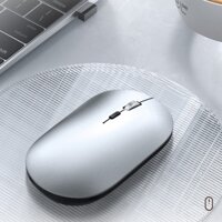Chuột không dây Jhao X2 - Kết Nối 2.4G & Bluetooth, DPI Cao, Sạc Pin Tiện Lợi MCBook PC Tablet PAD