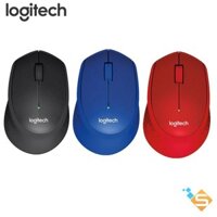 Chuột không dây không tiếng ồn LOGITECH M331 Silent Plus - Bảo Hành Chính Hãng 1 Năm