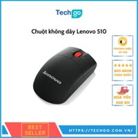 Chuột không dây Lenovo 510 chính hãng, chuột máy tính siêu bền đẹp - Phụ kiện TECHGO