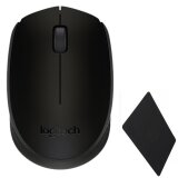 Chuột không dây Logitech B170 và tặng Miếng lót chuột - Hãng Phân phối chính thức