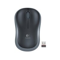 Chuột không dây Logitech B175 (Đen Bạc)