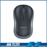 Chuột không dây Logitech B175 Optical Wireless (USB/đen)