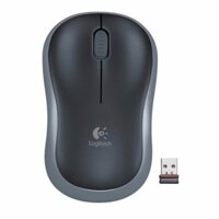 Chuột không dây Logitech B175 ĐEN