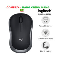 Chuột không dây Logitech B175 - USB 2.4Ghz, pin 1 năm, nhỏ gọn, thuận cả 2 tay CHÍNH HÃNG