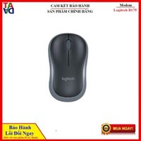 Chuột không dây Logitech B175 Optical Wireless Black - Hàng chính hãng - Bảo hành 36 tháng 1 đổi 1