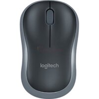 Chuột không dây Logitech B175 - Hàng chính hãng - Thương hiệu nổi tiếng, nhỏ gọn tiện lợi, kết nối không dây 2.4 GHz