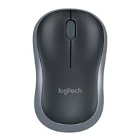 Chuột không dây Logitech B175 - đầu thu USB 2.4Ghz, pin 1 năm, nhỏ gọn, thiết kế thuận cả 2 tay, phù hợp PC Laptop - Hàng chính hãng