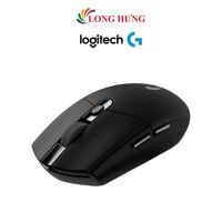 Chuột không dây Logitech G304 - Hàng chính hãng - Đen