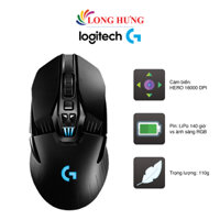 Chuột không dây Logitech G903 Hero Lightspeed - Hàng chính hãng