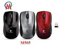 Chuột Không Dây Logitech Laser M505