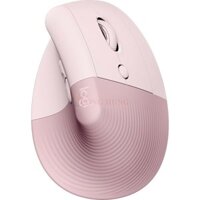 Chuột không dây Logitech Lift Vertical Ergonomic Mouse - Hàng chính hãng - hồng