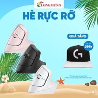 Chuột không dây Logitech Lift Vertical Ergonomic Mouse - Hàng chính hãng