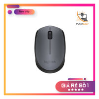 Chuột không dây Logitech M170 Đen