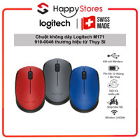 Chuột không dây Logitech M171 thương hiệu từ Thụy Sĩ - Hàng chính hãng