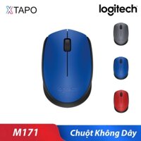 Chuột không dây Logitech M171 Wireless Optical - hàng chính hãng