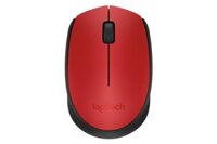 Chuột không dây Logitech M171 - Màu Đỏ