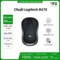 Chuột không dây Logitech M175 hàng chính hãng, Bảo hành 3 năm | TPST Shop