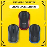 Chuột không dây Logitech M185 Wireless (USB)